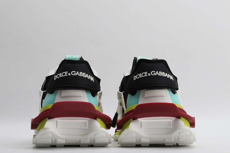 Mixed-material Space sneakers