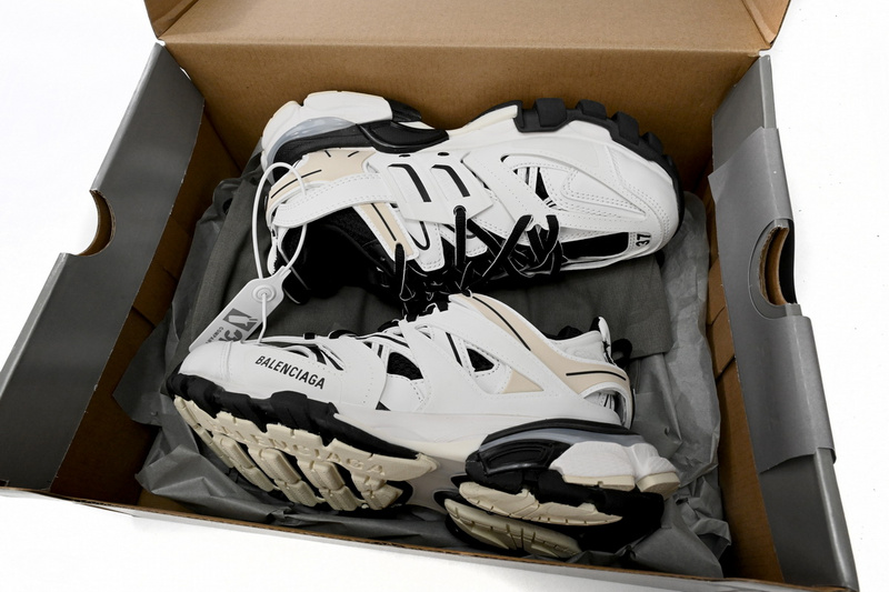 Balenciaga Tess S.Black And Whitev 542436 W3NH3 7261