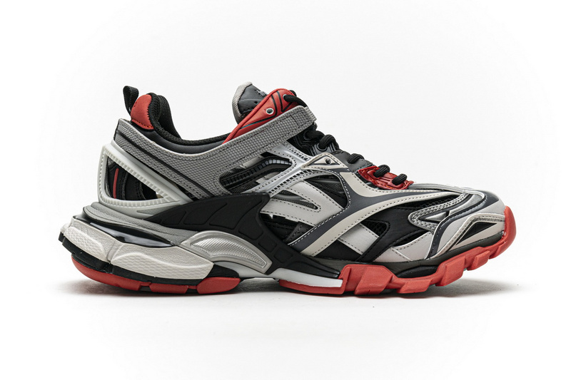 Balenciaga Track 2 Sneaker Grey Red 570391 W2GN3 1003
