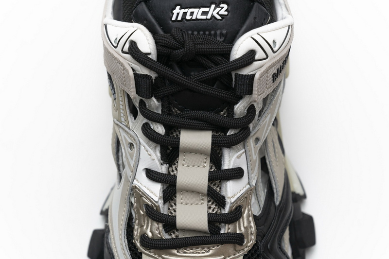 Balenciaga Track 2 Sneaker Champagne Black 570391 W2GN9 2009