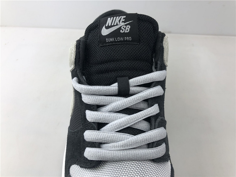 Nike SB Dunk Low Black Wolf Grey 854866-001