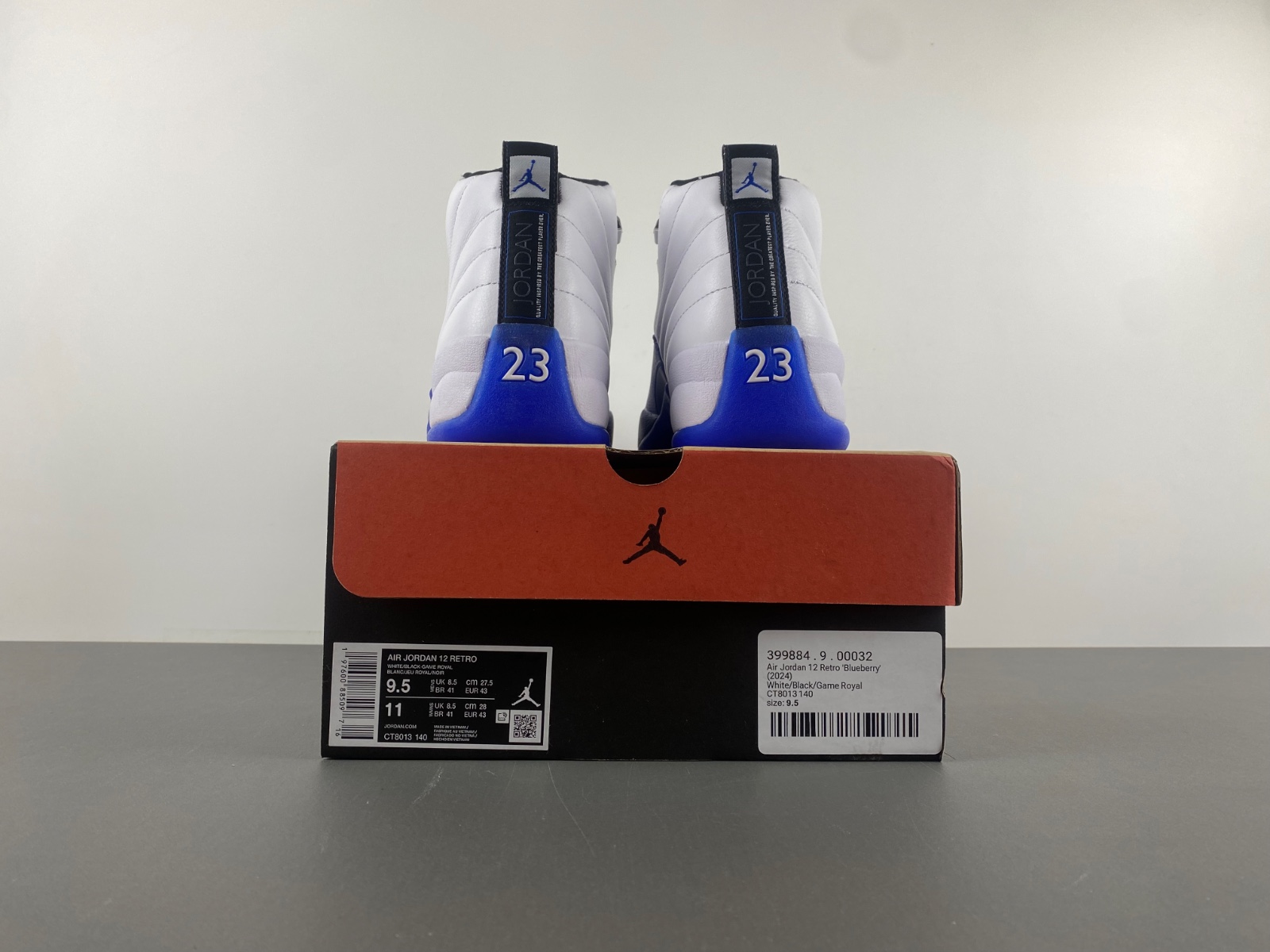 Jordan 12 Retro Blueberry    CT8013-140