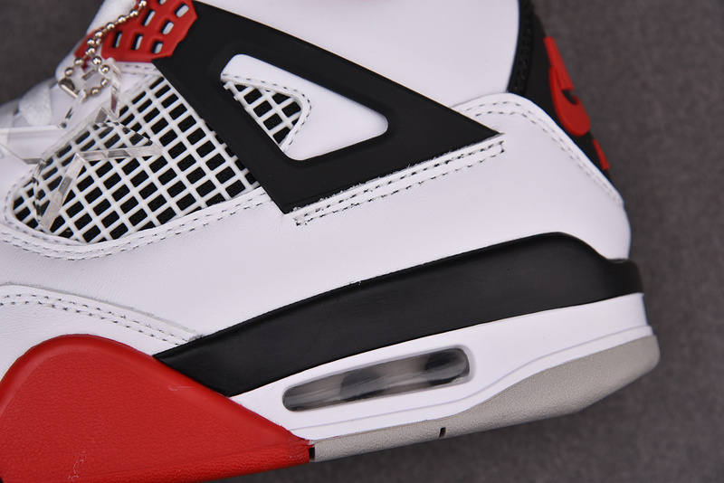 Air Jordan 4 "Fire Red" 2020 DC7770-160