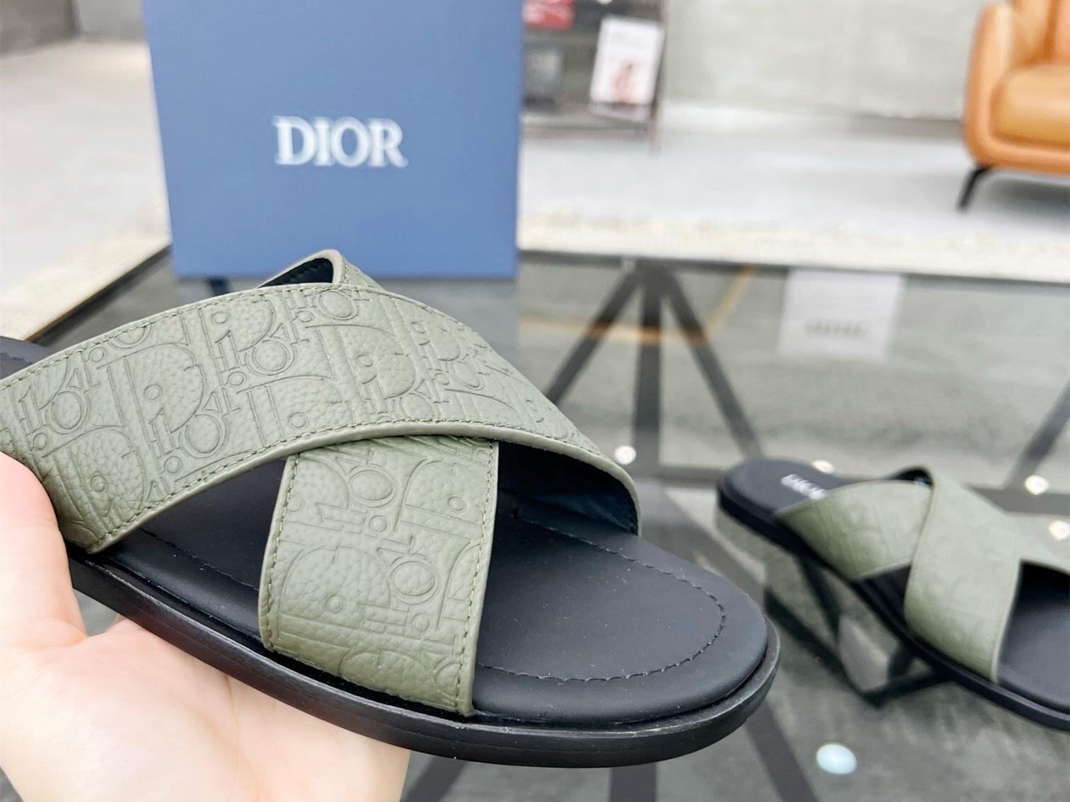 DIOR  SLIDE (EU38-EU46)