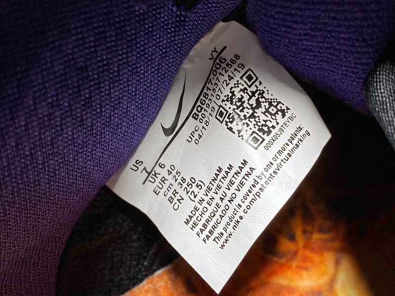 Nike SB Dunk Low Night of Mischief Halloween shoes BQ6817-006