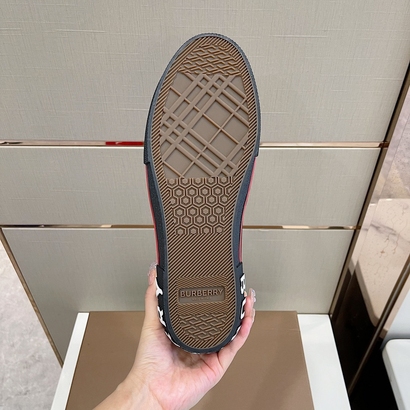 Burberry Vintage Check Cotton Sneakers