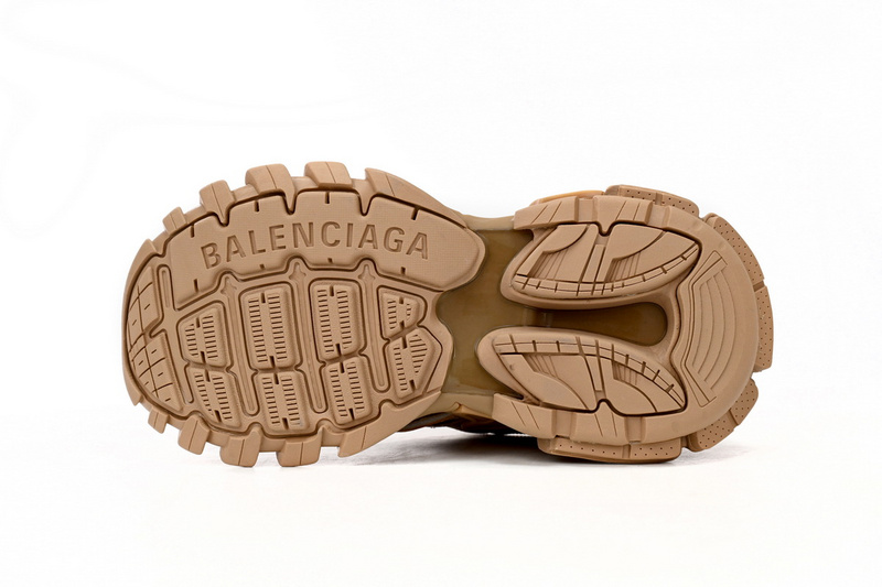 Balenciaga Track 2 Sneaker Military Brown 568615 W3AG1 2706