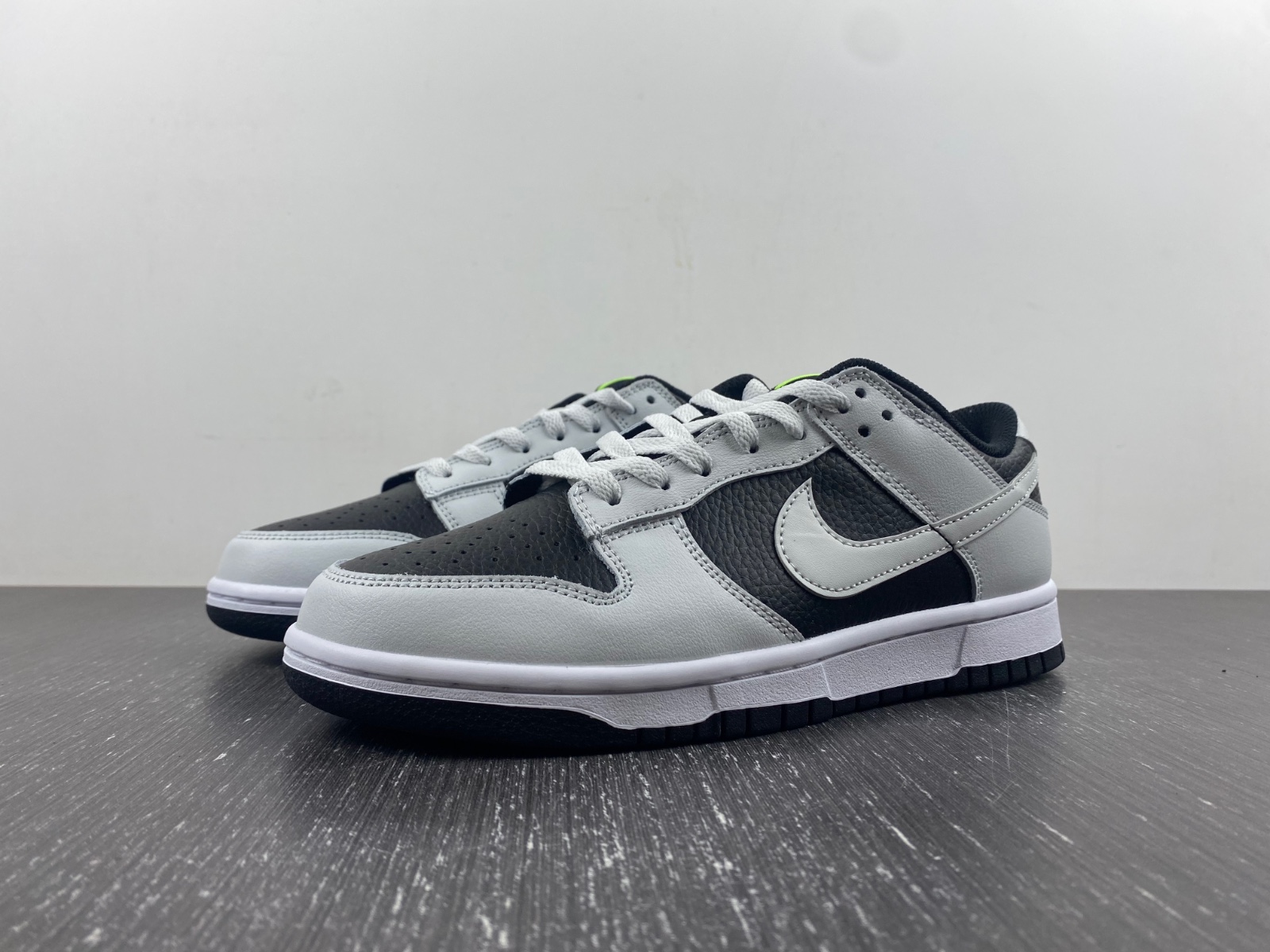 Nike Dunk Low "Grey/Black/Volt" FD9756-001