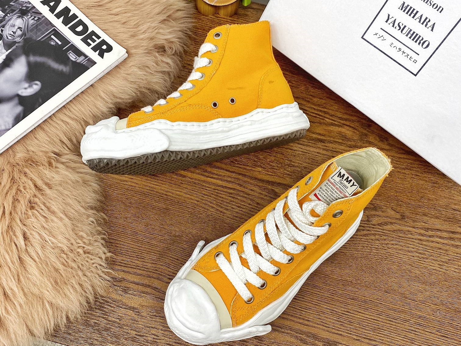 Maison Mihara Yasuhiro High-Top Sneakers MMY-005