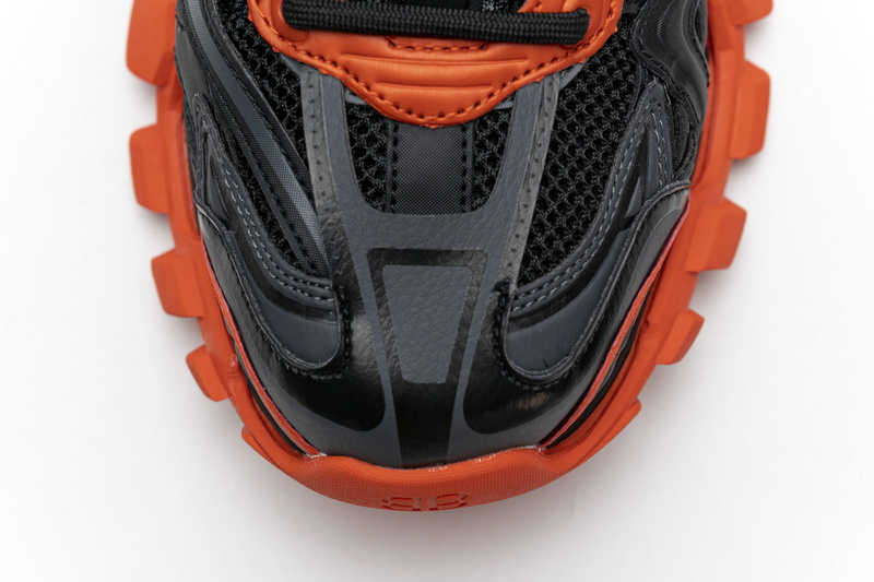 Balenciaga Track 2 Sneaker Dark Grey Orange 570391 W2GN1 2002