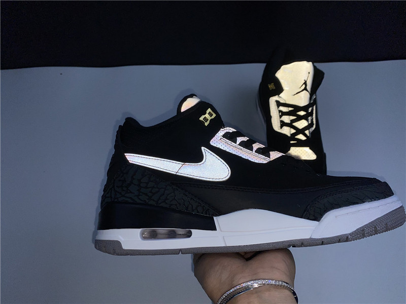 Air Jordan 3 Tinker Black Cement Grey CK4348-007