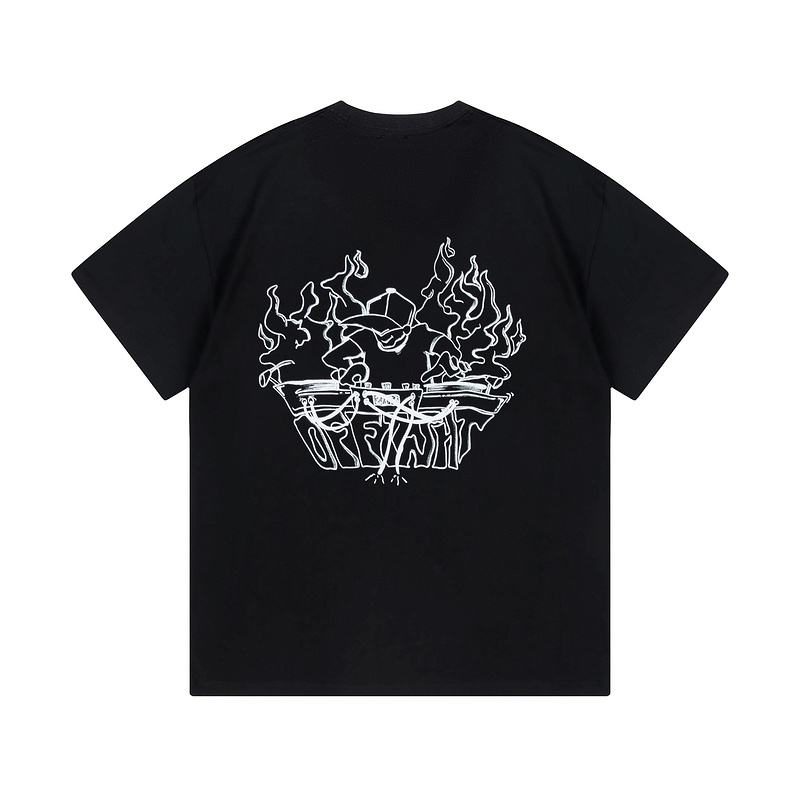 OFF-WHITE T-SHIRT 2302025