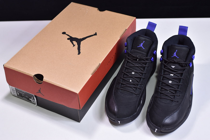 Air Jordan 12 Black Dark Concord CT8013-005