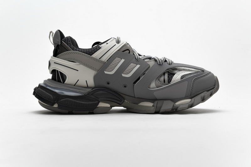 Balenciaga Tess S.White Grey Orang  542435 W1GB7