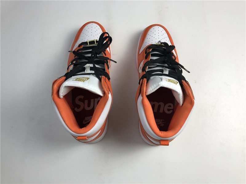 Nike SB Dunk Supre*  Orange 307385-181