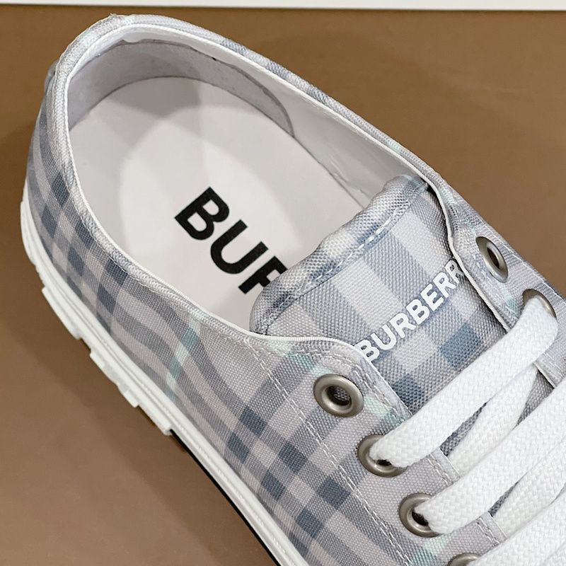 Burberry Vintage Check Cotton Sneakers