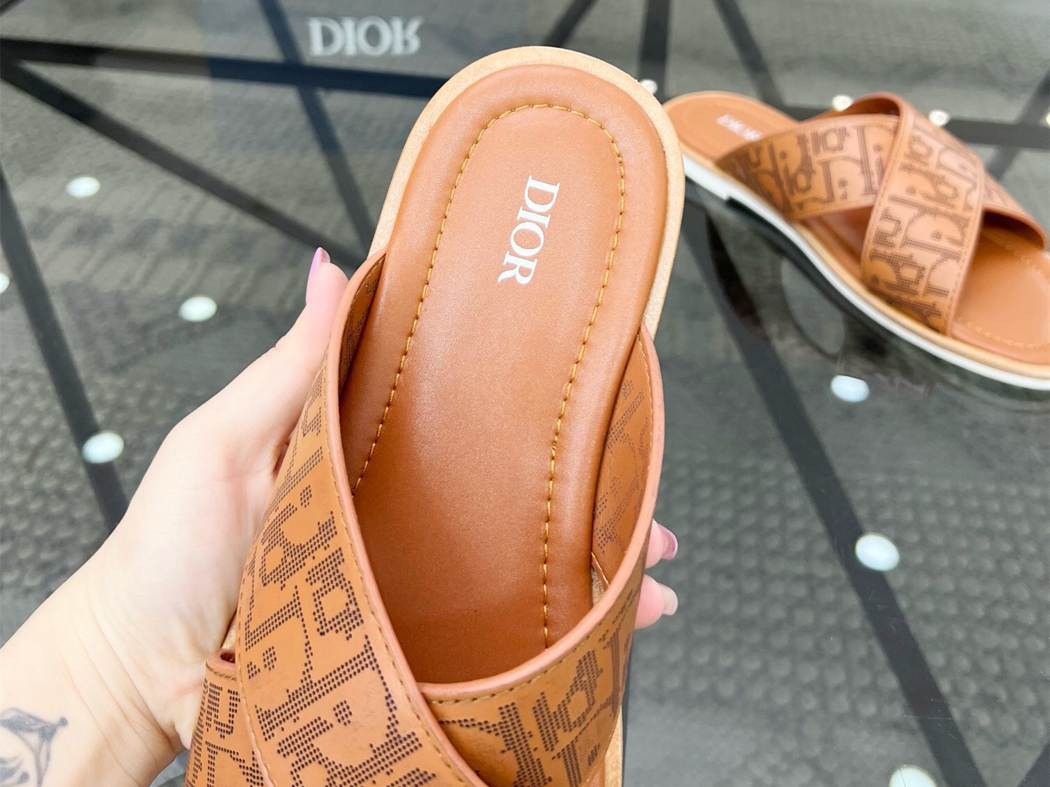 DIOR  SLIDE (EU38-EU46)