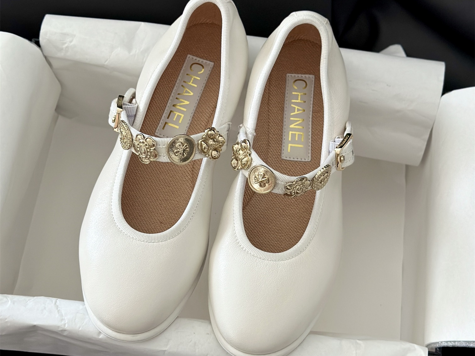 Chanel  Mary Janes  CH-13
