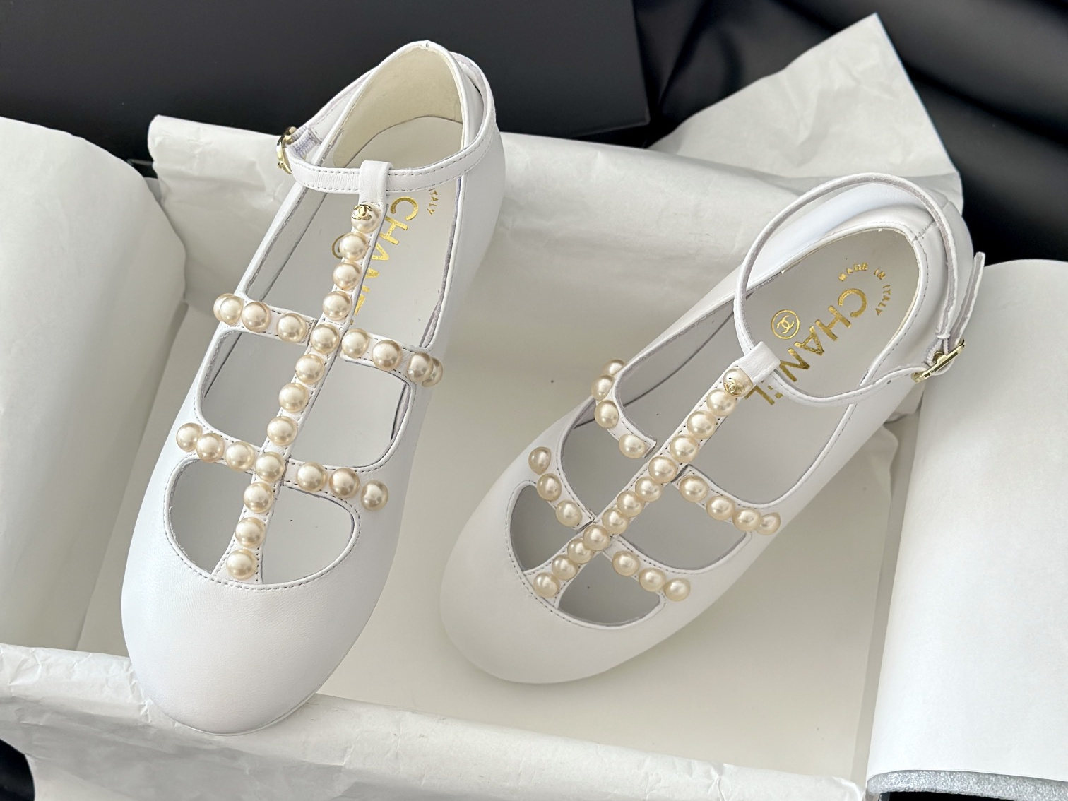 Chanel  Mary Janes  CH-10