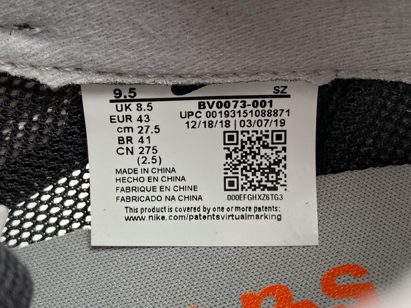 Nike LD Waffle sacai Black - BV0073-001