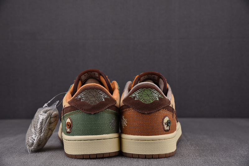 Zion Williamson x Air Jordan 1 Low OG “Voodoo” DZ7292-200