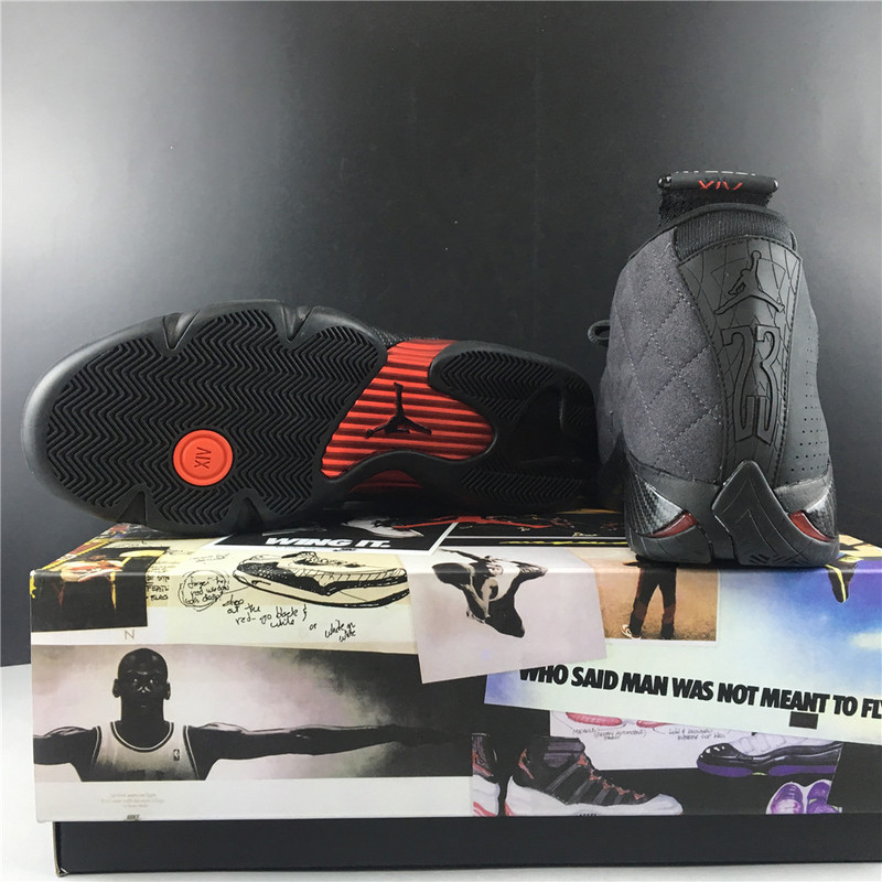 Air Jordan 14 SE Black Ferrari BQ3685-001