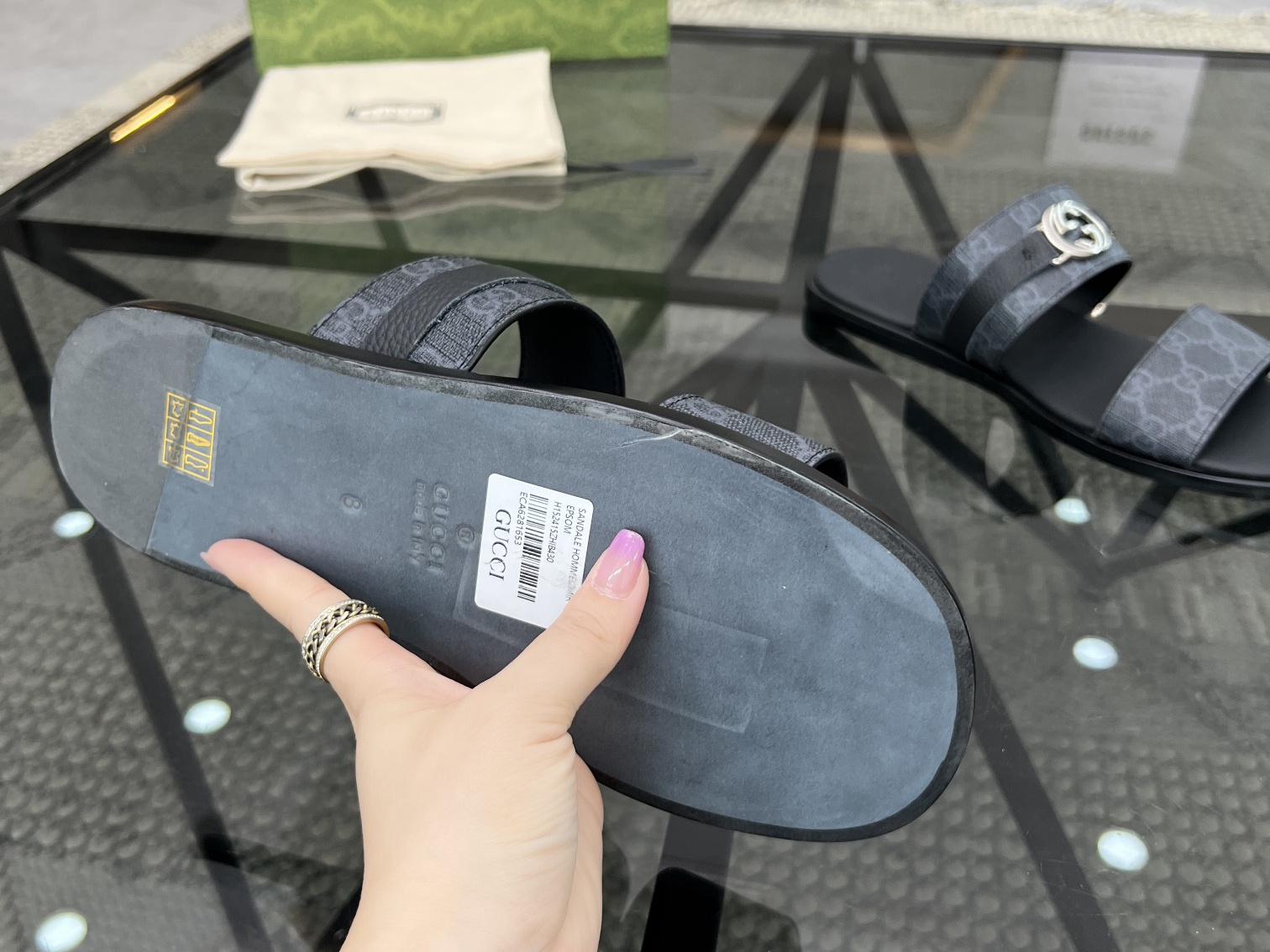 GUCCI SLIDE (EU38-EU46)