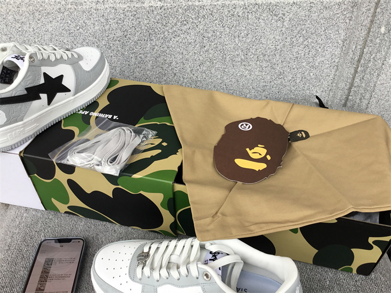A Bathing Ape Bape SK8 Sta