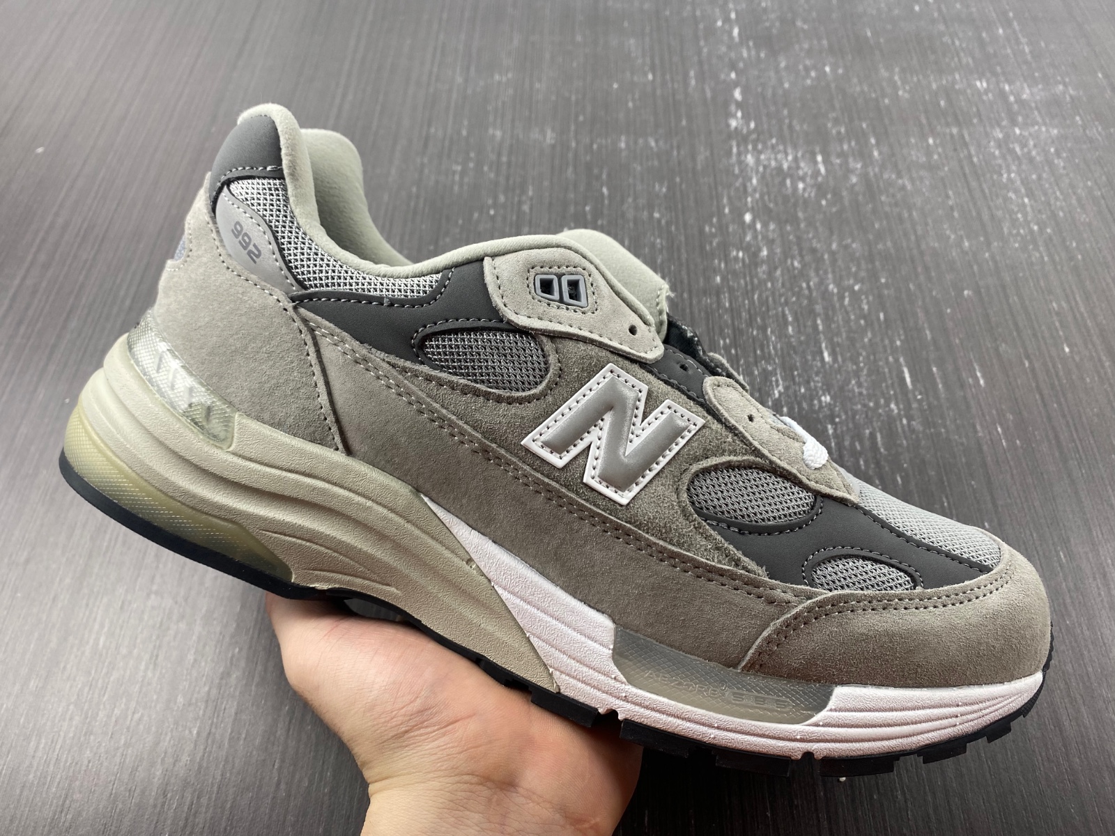 New Balance 992 Grey M992GR
