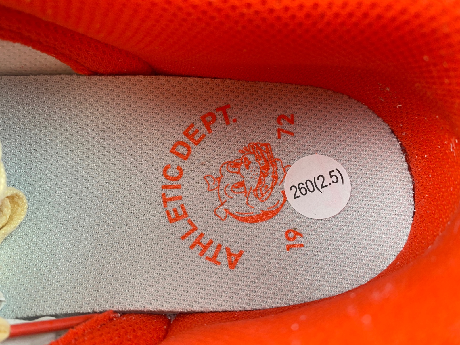 Nike Dunk Low "Grey/Red" Athletic Department FJ5429-133