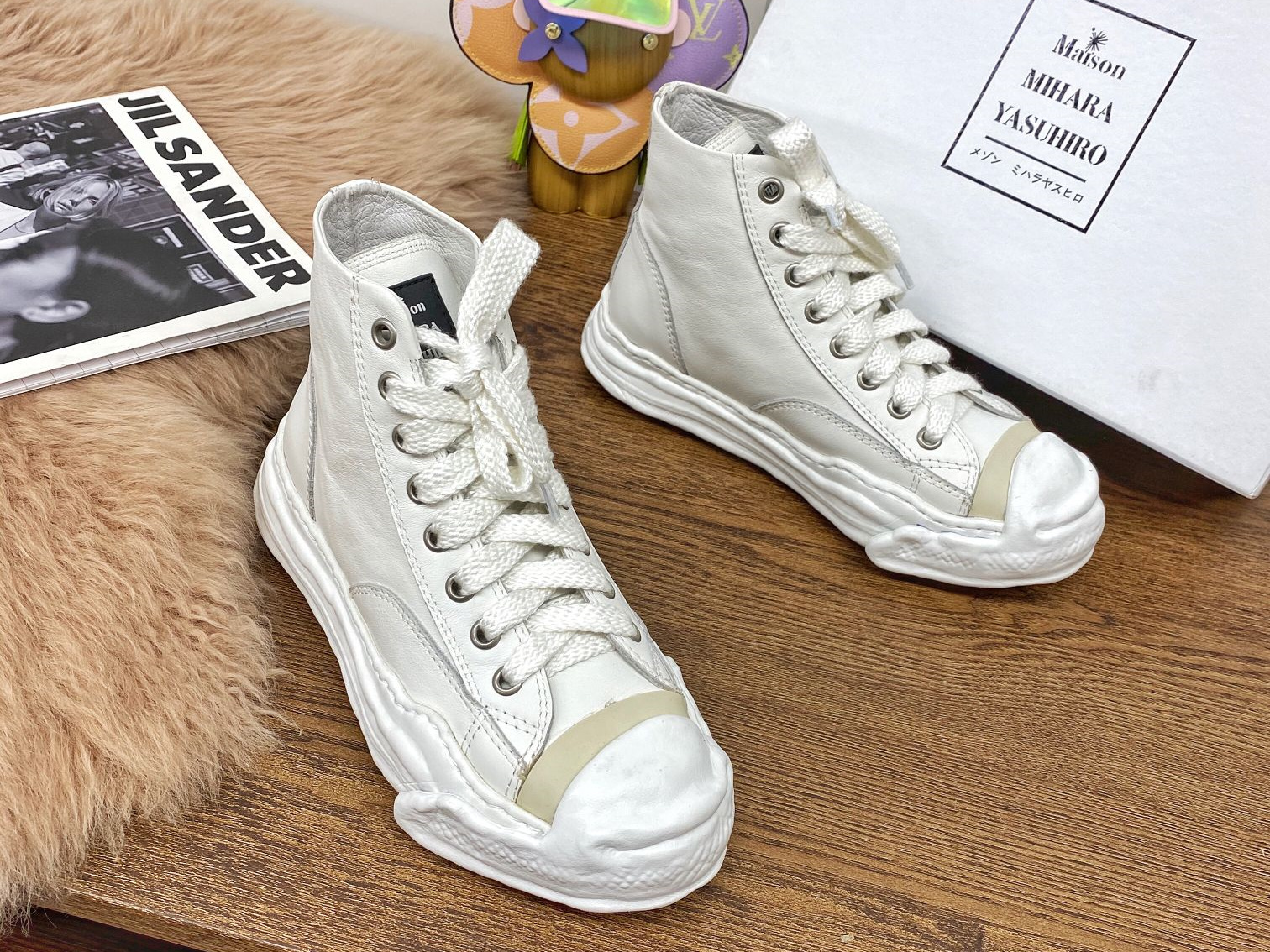 Maison Mihara Yasuhiro High-Top Sneakers MMY-002