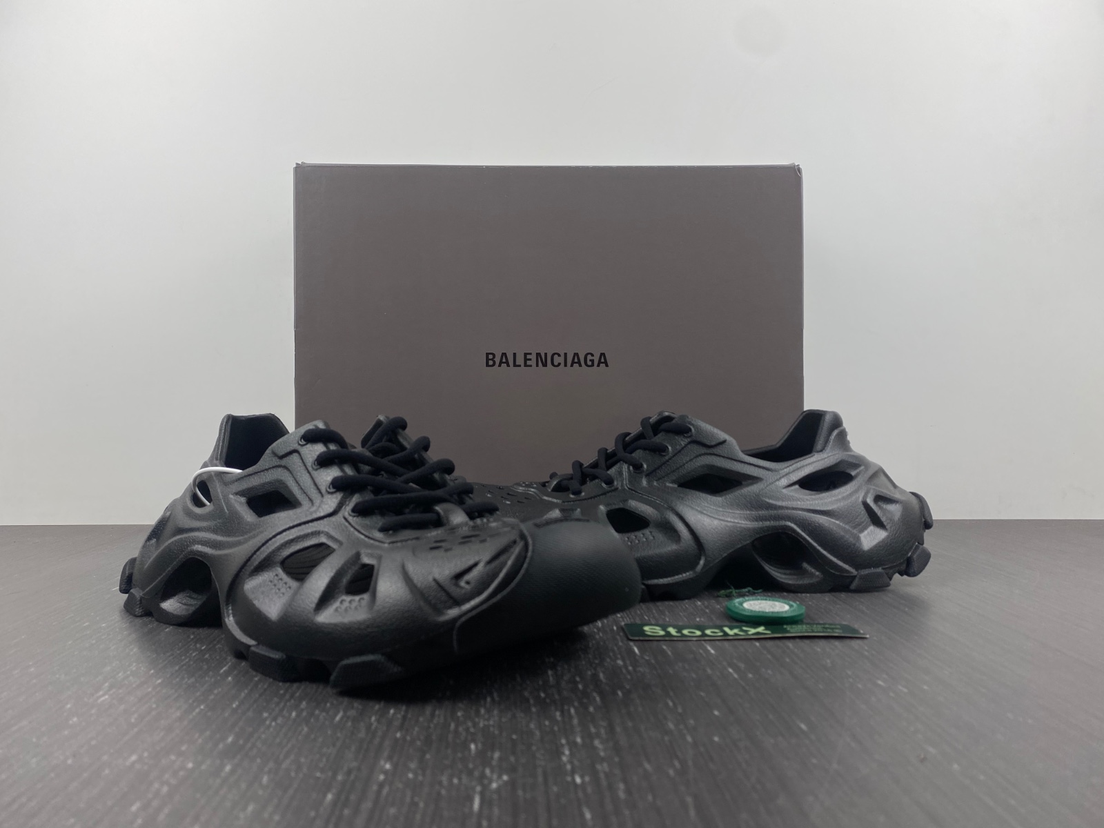 Balenciaga HD Lace-Up Sneaker