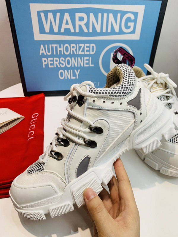 Gucci Journey Flashtrek Jewel Crystal Low Boot