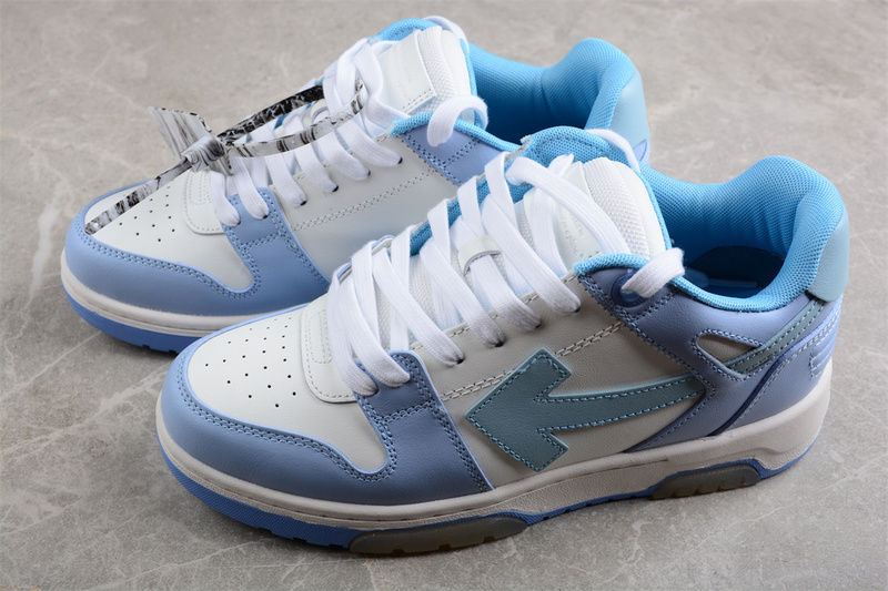 OFF-WHITE Out Of Office leather sneakers