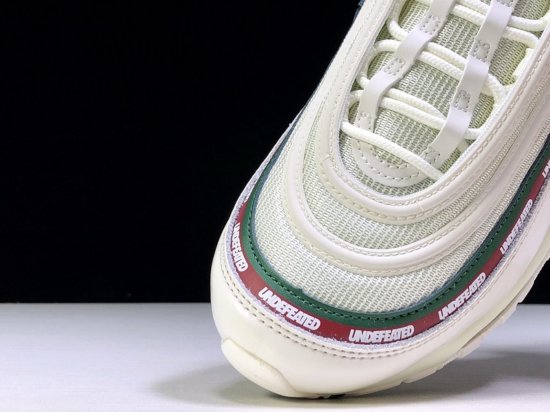 Undefeated Nike Air Max 97 White AJ1986-100