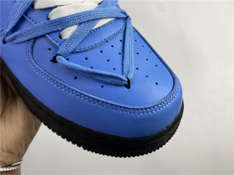 Off-White x Nike Air Force 1’07"MCA Blue" CK0866-401