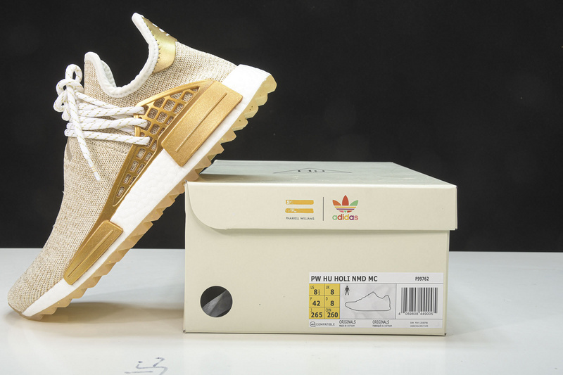 Pharrell x NMD Human Race China Pack Happy (Gold) F99762
