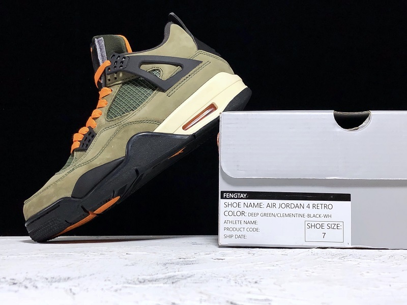 Air Jordan 4 Retro "Undefeated" JBM351 M1