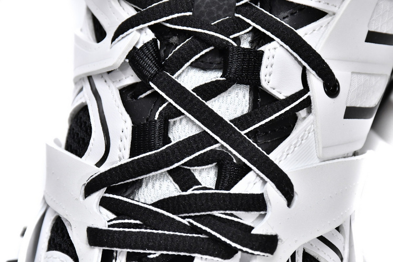 Balenciaga Tess S. Black White Yellow 542023 W3NM3 7261