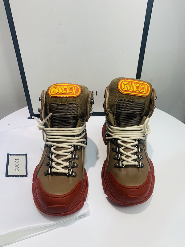 Gucci Journey Flashtrek Jewel Crystal Low Boot