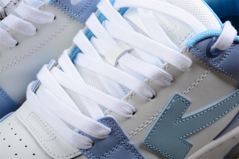 OFF-WHITE Out Of Office leather sneakers