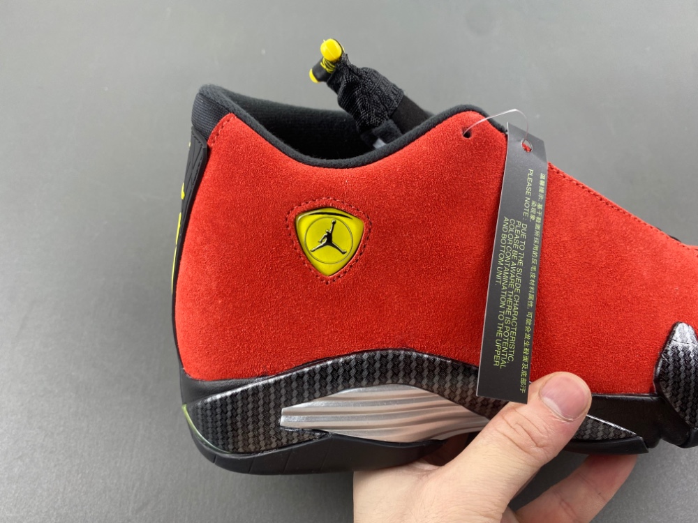 Air Jordan 14 “Ferrari (Retro versions 2025 IF5015-600
