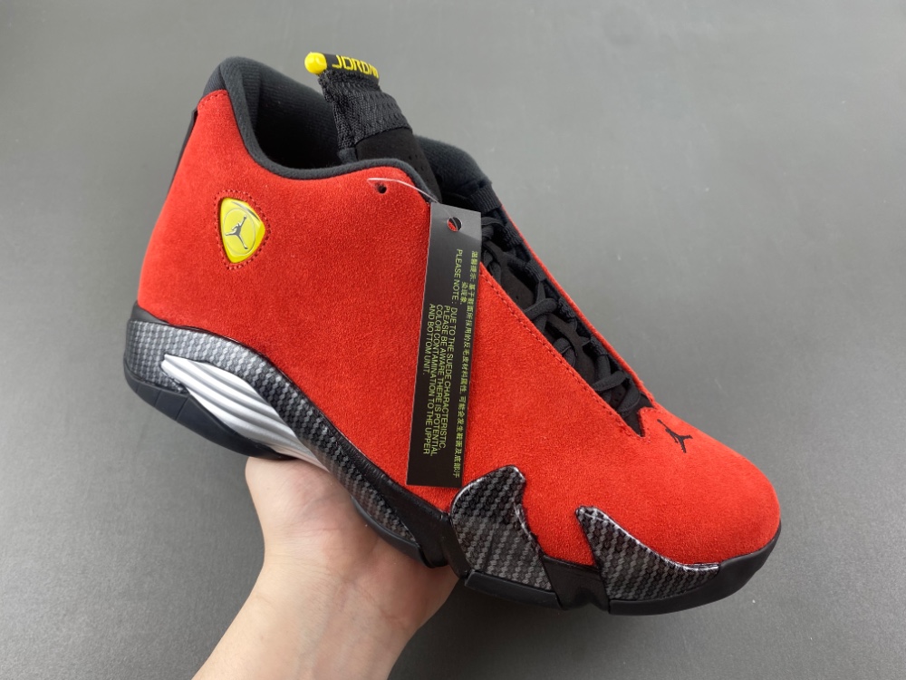 Air Jordan 14 “Ferrari (Retro versions 2025 IF5015-600