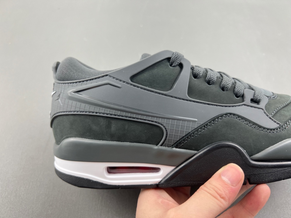 Nigel Sylvester x Air Jordan 4 RM “Driveway Grey” RM HF4334-004