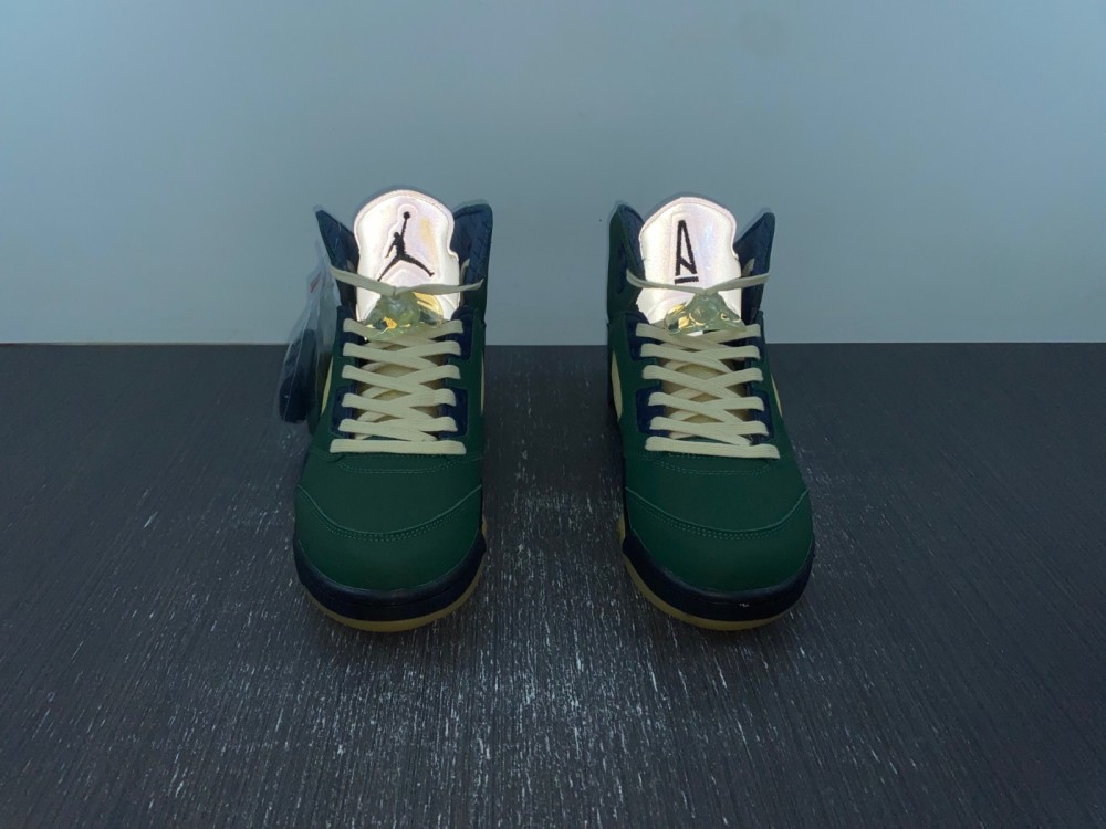 Air Jordan 5 "Navy Green” AMM FZ5758-003
