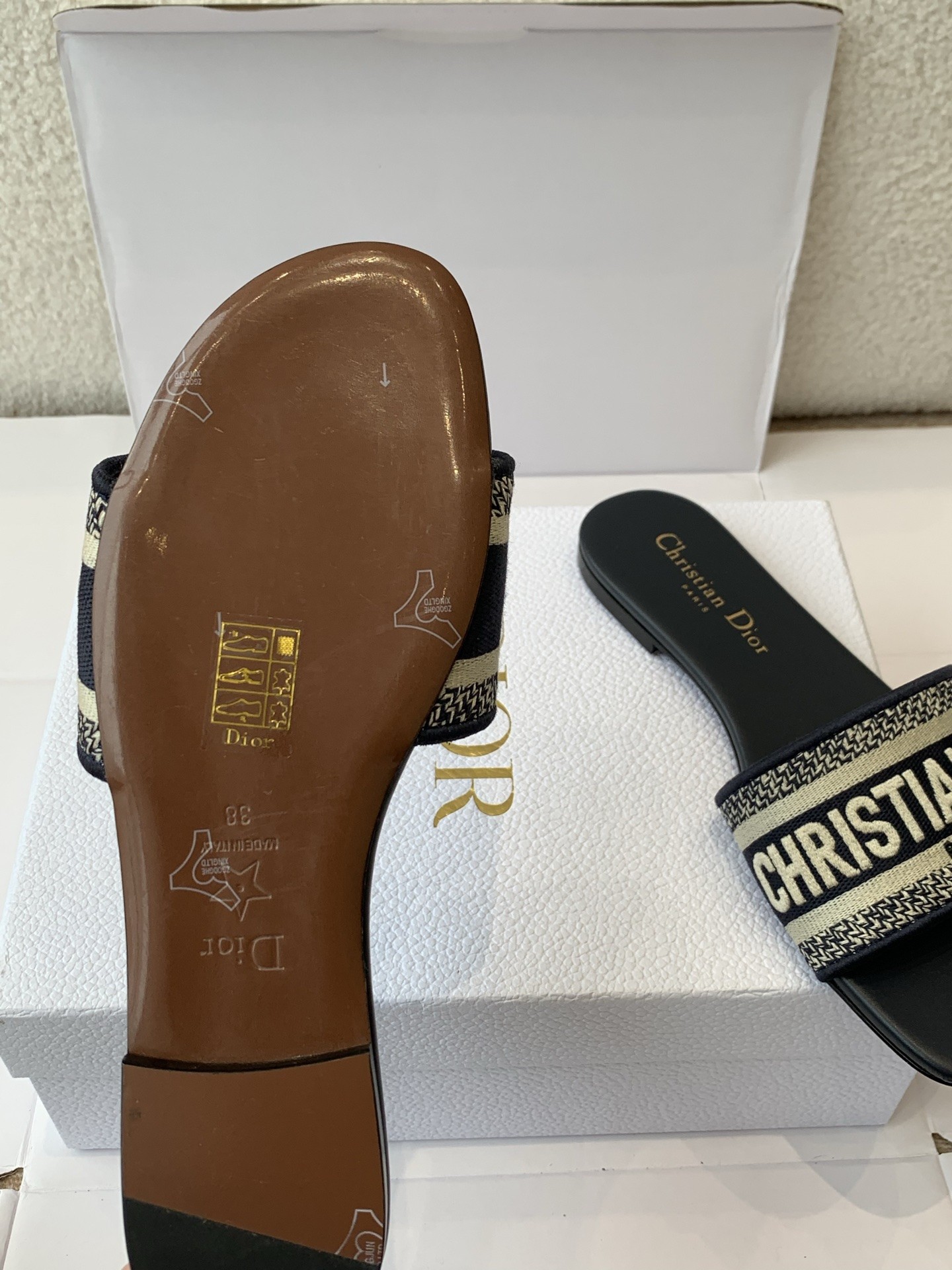 D1OR DIO EVOLUTION SLIDE