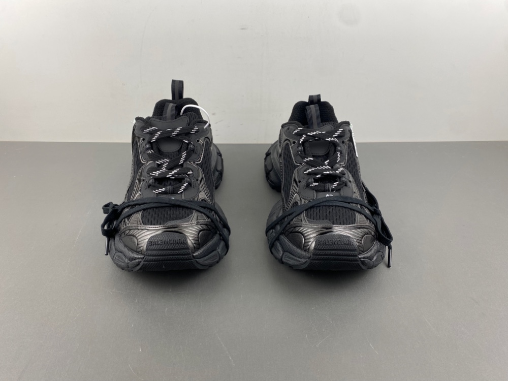 Balenciaga 3XL Black Mesh