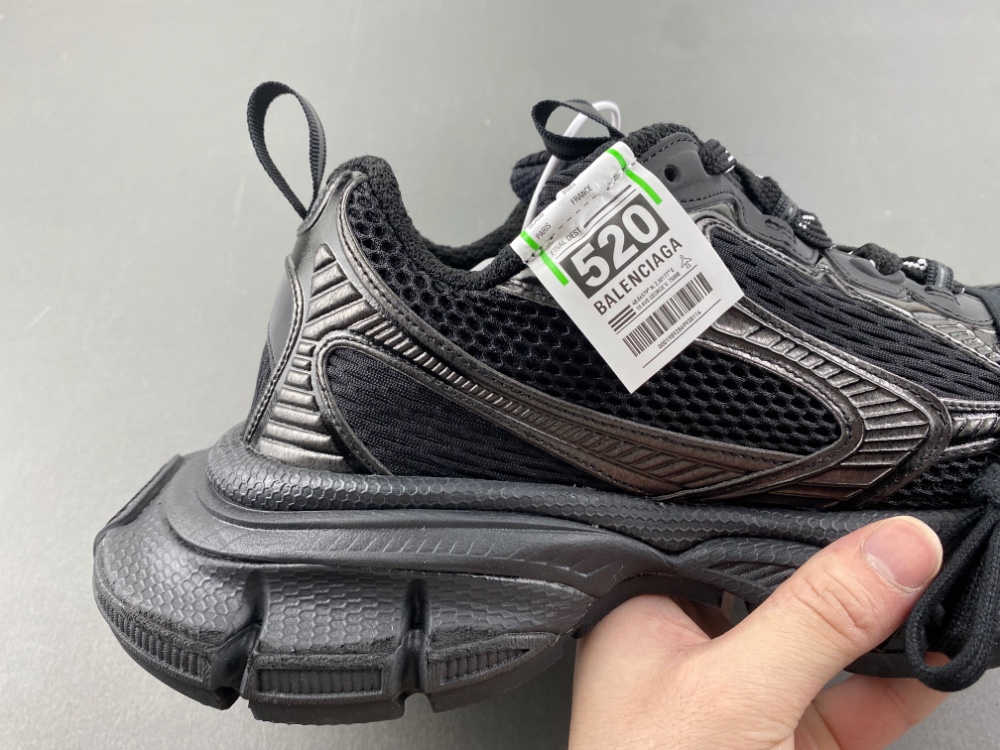 Balenciaga 3XL Black Mesh