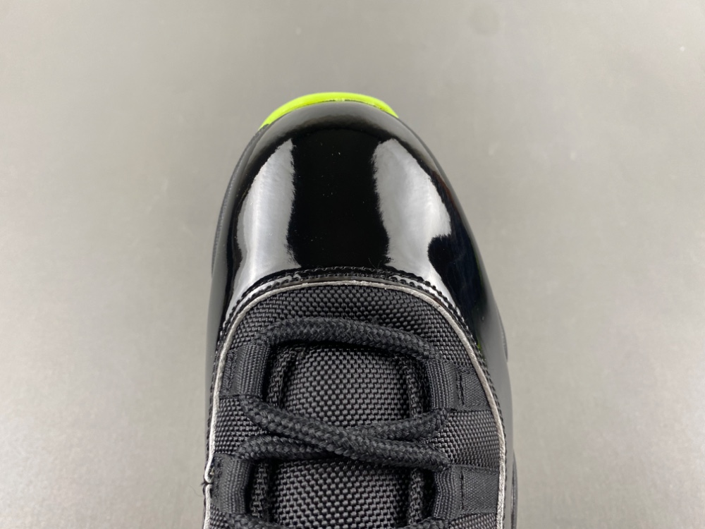 Air Jordan 11 Black Barely Volt CT8012-003