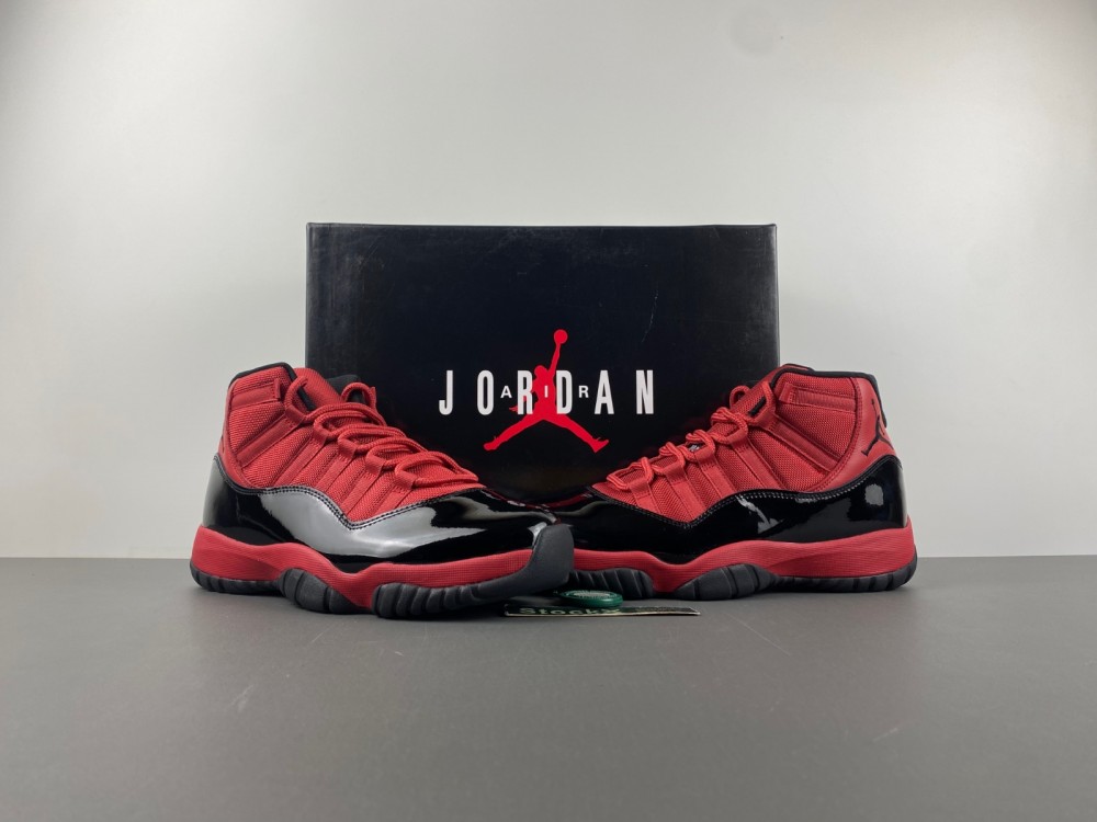 Nike Air Jordan 11 red black CT8012-600